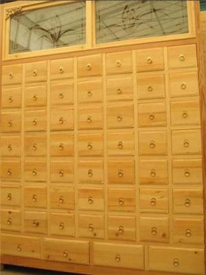 歡迎團購天津精品實木藥櫥子藥柜子中藥柜