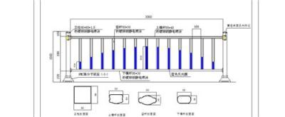 甘肃阳台护栏厂家 甘肃阳台栏杆 阳台栅栏