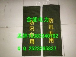 广东佛山优质帆布材质防汛沙袋供应