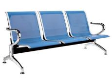 不锈钢排椅 机场等候排椅 三人位不锈钢排椅