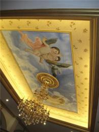 南昌酒店壁画 亚特美艺术 酒店壁画手绘