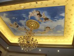 惠州酒店壁画 亚特美艺术 酒店壁画手绘