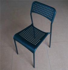工程塑料椅面塑钢椅 喷涂架四脚椅 培训椅