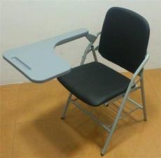 皮面折叠椅 会议室专用折叠椅 布绒面折叠椅