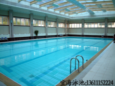 会所游泳池设备