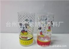 PS直筒水杯 黄岩塑料杯 印刷直筒杯 透明