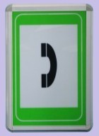 隧道电光标志 紧急电话设备指示标志