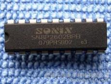 供应松翰Sonix单片机SN8P2602B DIP18/SOP18