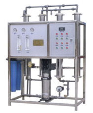 纯净水设备中的纳滤膜运作流程