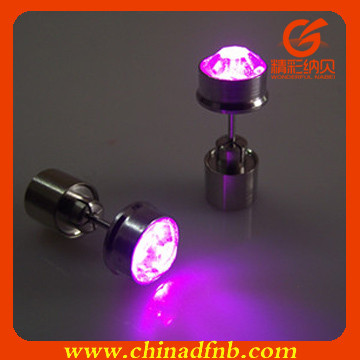 led flashing earrings for girls