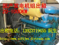 西麗發電機出租