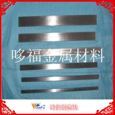 供應(yīng)45冷拉扁鋼 可電鍍光亮Q235扁鋼