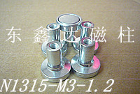 磁柱13 15 內(nèi)螺牙M3