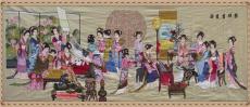 十字绣之琴棋书画上海君道精品展