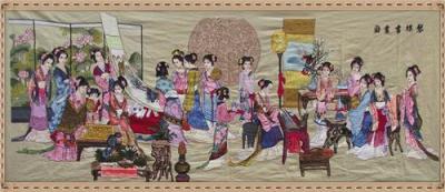 十字绣之琴棋书画上海君道精品展