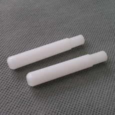 异型尼龙管件 白色 倒角塑料管材加工