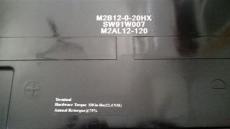 M2AL12-120特价包邮 梅兰日兰蓄电池