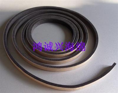 海綿密封條 背膠海綿密封條貼膠海綿密封條