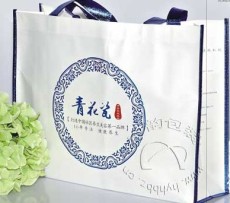广州覆膜环保袋品牌推广案例