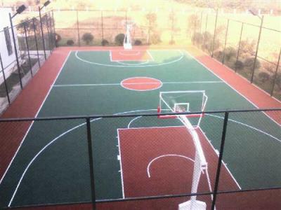 河南建造硅PU网球场 篮球场施工承包价格
