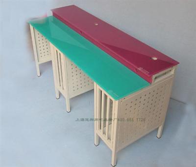 厂家推荐 经典实用网吧桌椅 中小网吧电脑桌