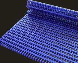 蓝色塑料网带