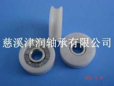 TOK塑料滑轮标准件 内圈型 白色塑料滑轮 高耐磨