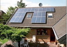 2KW家用太阳能发电设备 可定制2KW-10MW