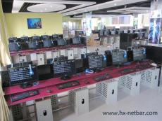 上海网吧桌椅 组合电脑桌 经典大型网吧桌椅