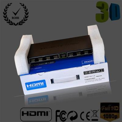 厂家直销低单价高品质高清HDMI分配器1*8
