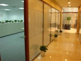 办公大楼玻璃隔断产品材料设计装修