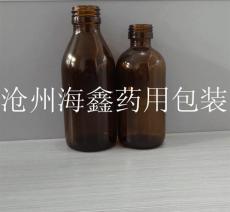 模制玻璃瓶 玻璃瓶 模制瓶 棕色模制瓶