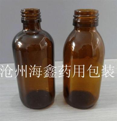 模制玻璃瓶 玻璃瓶 模制瓶 棕色模制瓶