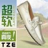 TZE2014新款鞋子男鞋真皮豆豆鞋08A
