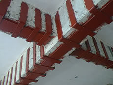 上海房屋加固化学植筋混凝土墙板钻孔切割