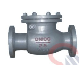 恒春H44H-25C DN100止回阀