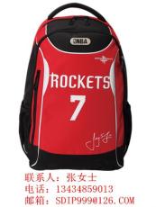 NBA背包 假日背包 体育用品背包 广东佛山