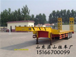 2軸低平板半掛車價(jià)格報(bào)價(jià) 圖