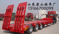 低平板半掛車尺寸價(jià)格