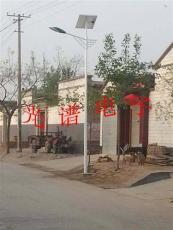 太阳能路灯助力涿州定兴基层建设年面貌提升