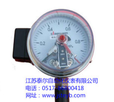 TE-YTXC磁助电接点压力表
