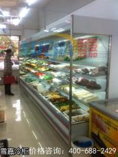 江苏蔬菜保鲜柜 超市水果保鲜柜 雪嘉保鲜柜