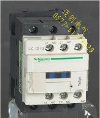 施耐德LC1-D12交流接触器