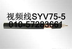 北京SYV75-5视频线什么价格