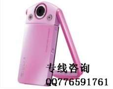 上海精品批发卡西欧TR350S薰衣草粉数码相机