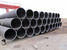 浙江钢结构用Q345B大口径厚壁直缝钢管焊管