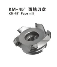 供应台湾sant KM-45 壳形铣刀盘