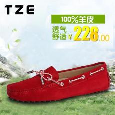 TZE2014新款鞋子豆豆鞋07B