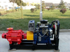 柴油机消防泵机组 防洪抗旱设备 柴油机泵