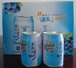 蓝莓饮料潜力非凡